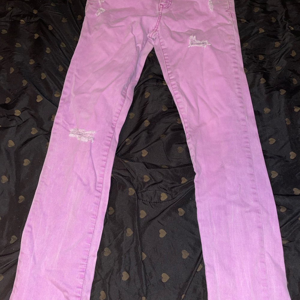 Kids girls jeans 12-14 good condition not brand new